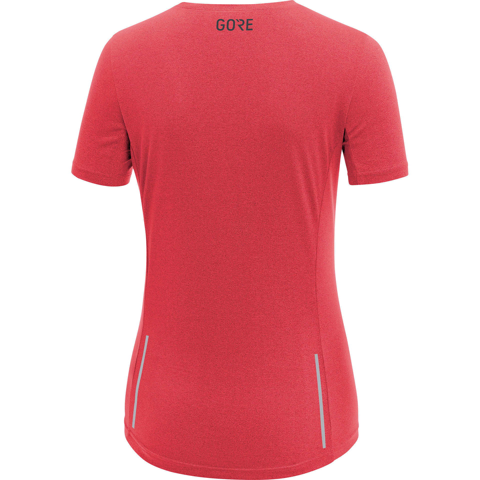 GORE Wear R3 Melange Hardloopshirt Korte Mouwen Roze Dames