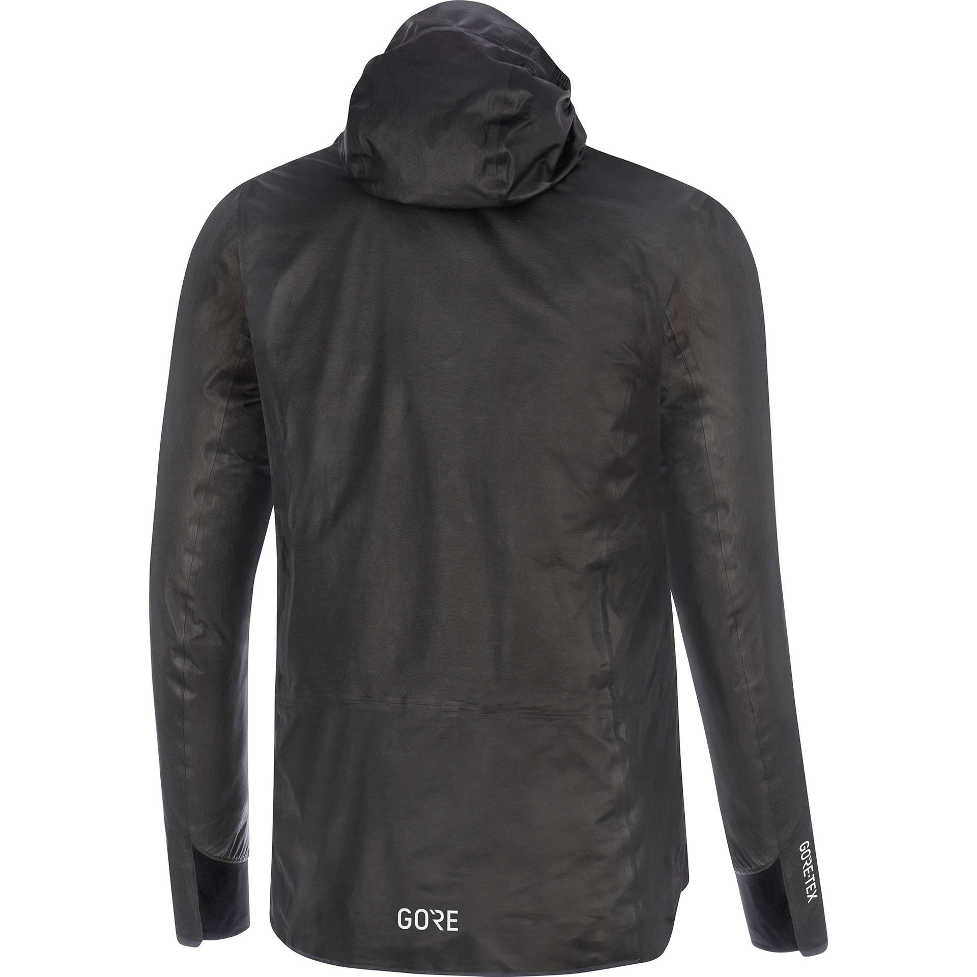 GORE Wear H5 GTX Shakedry Hooded Hardloopjack Zwart Heren