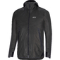 GORE Wear H5 GTX Shakedry Hooded Hardloopjack Zwart Heren