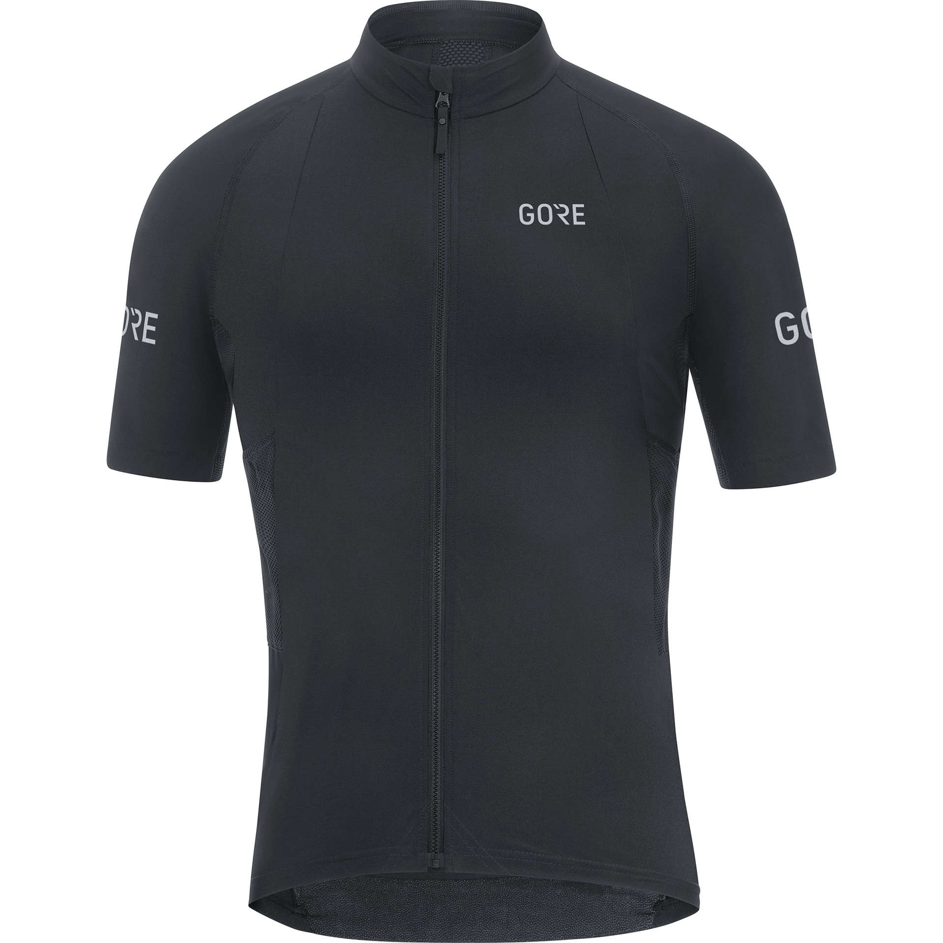 GORE Wear C7 Pro Fietsshirt Korte Mouwen Zwart Heren