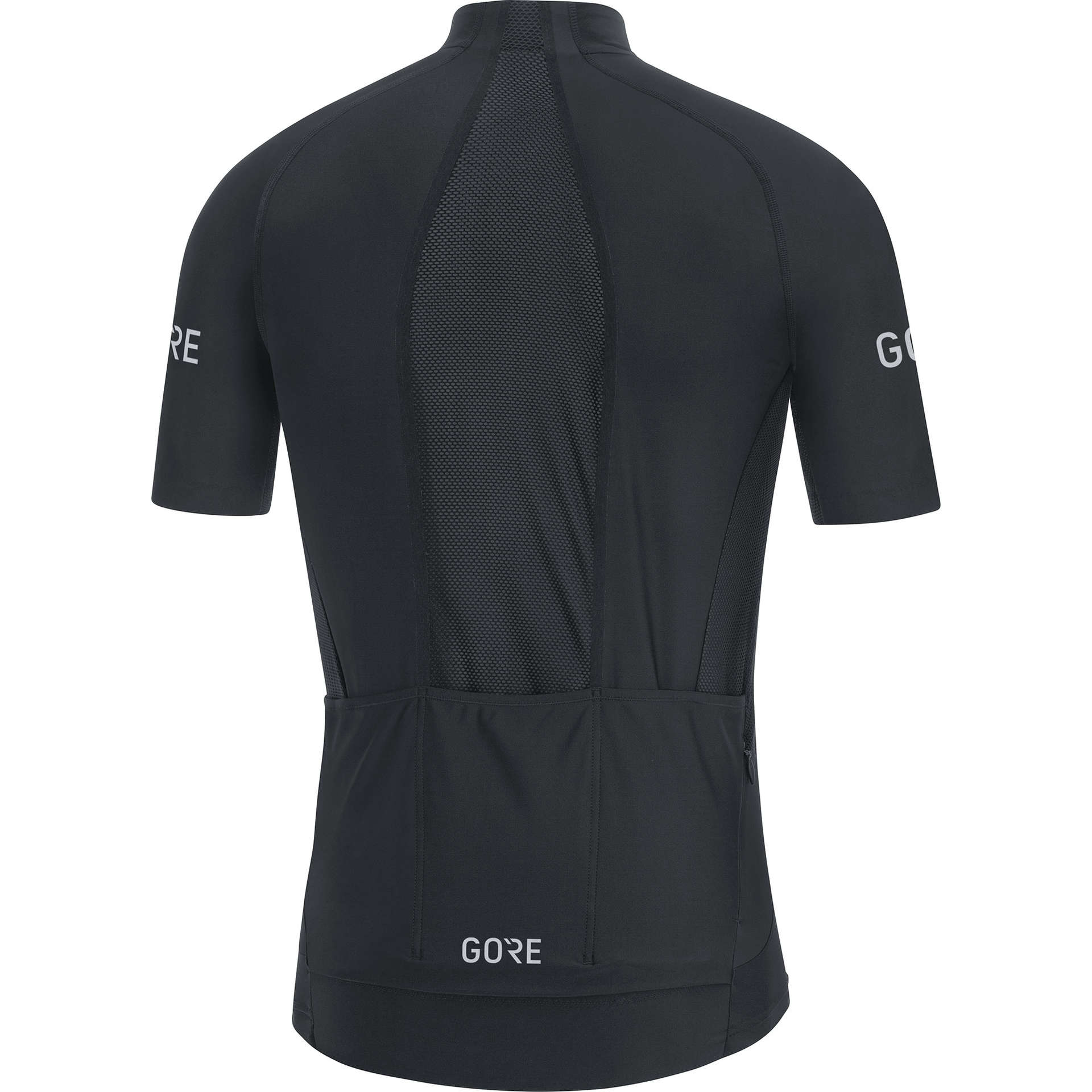 GORE Wear C7 Pro Fietsshirt Korte Mouwen Zwart Heren