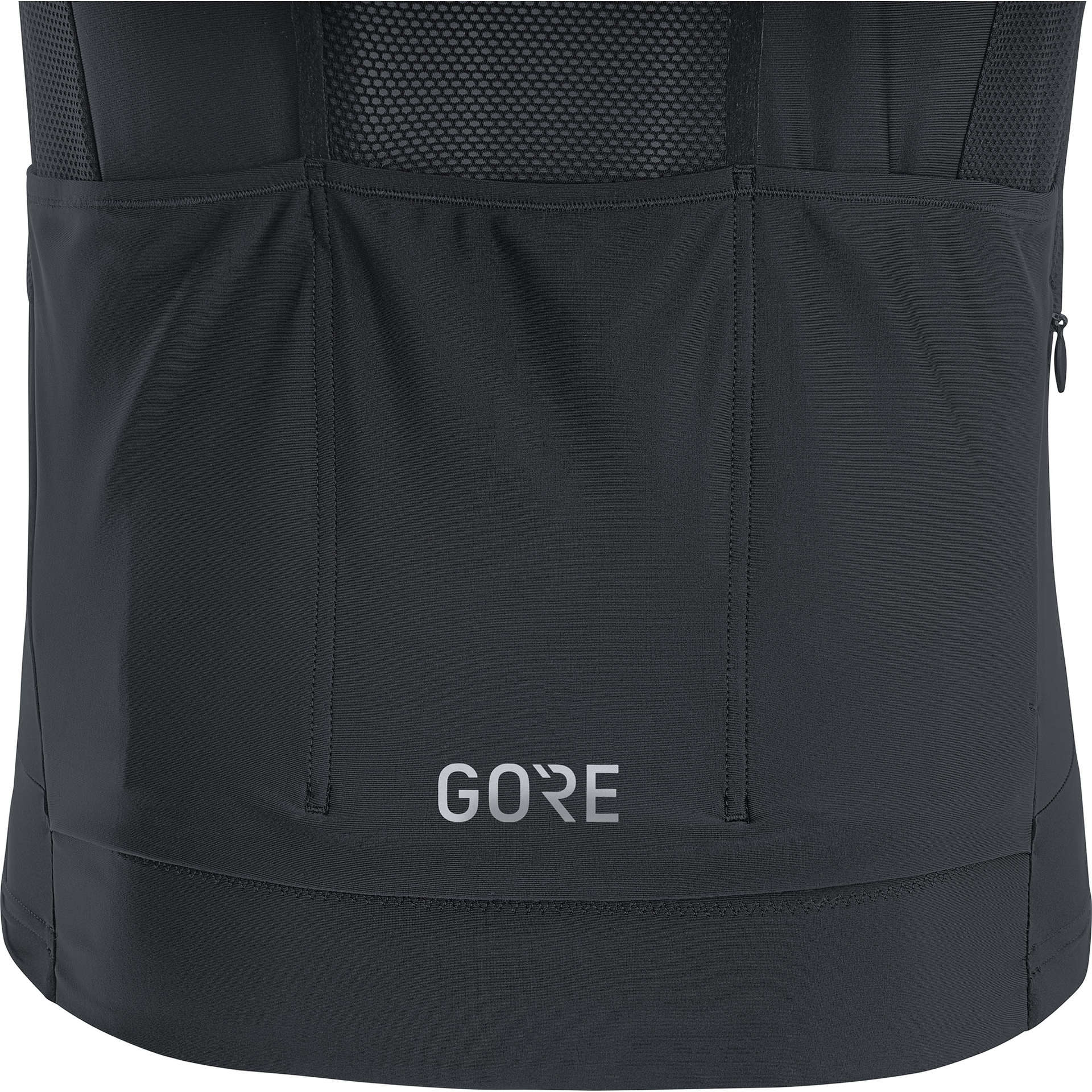 GORE Wear C7 Pro Fietsshirt Korte Mouwen Zwart Heren