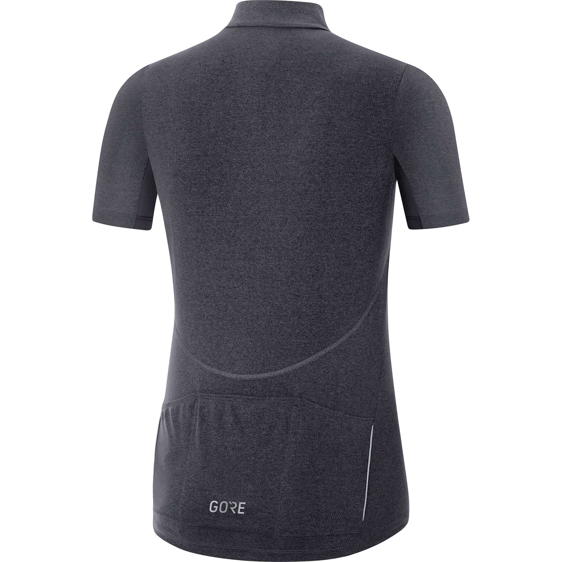 GORE Wear C3 Fietsshirt Korte Mouwen Zwart Dames