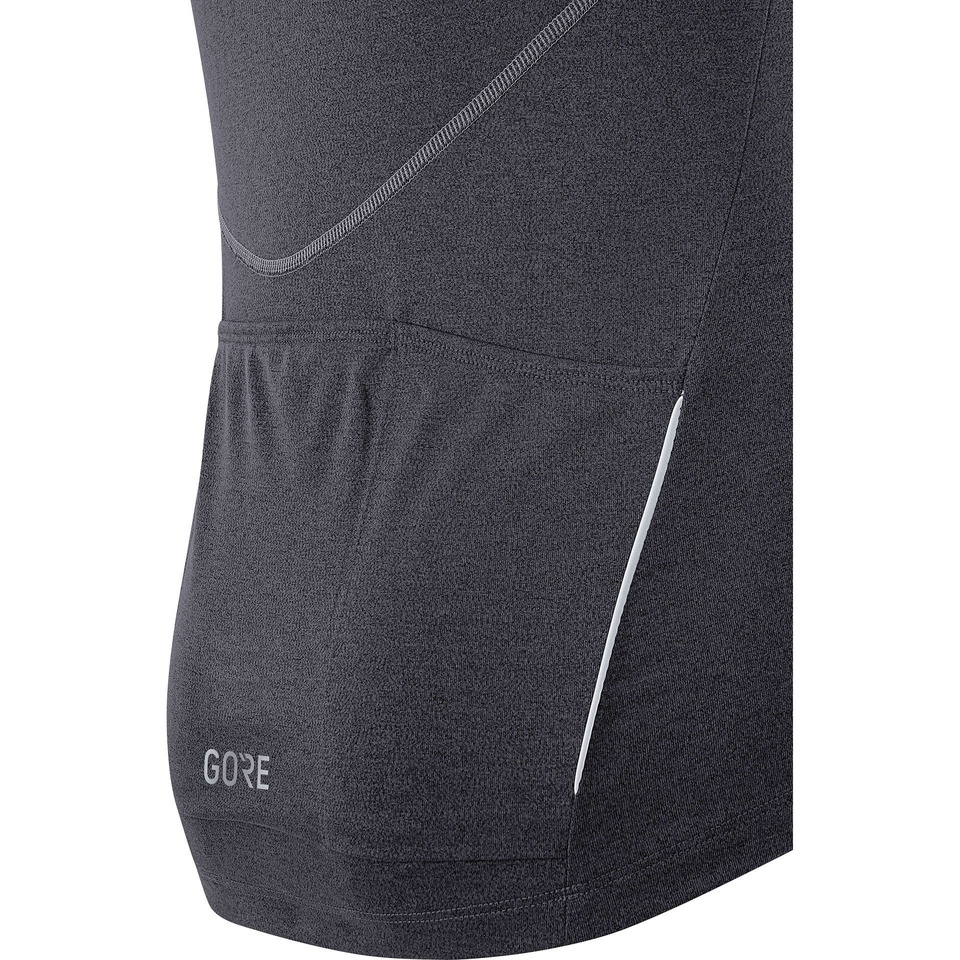 GORE Wear C3 Fietsshirt Korte Mouwen Zwart Dames