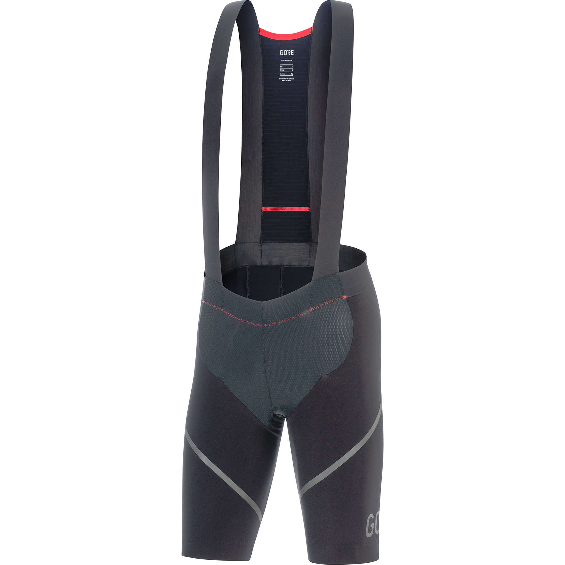 GORE Wear C7 Race Fietsbroek Kort Zwart Heren