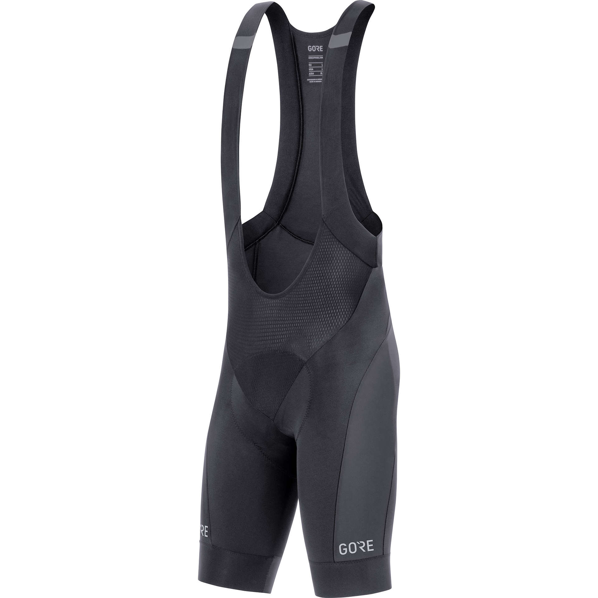 GORE Wear C5 Fietsbroek Kort Zwart Heren