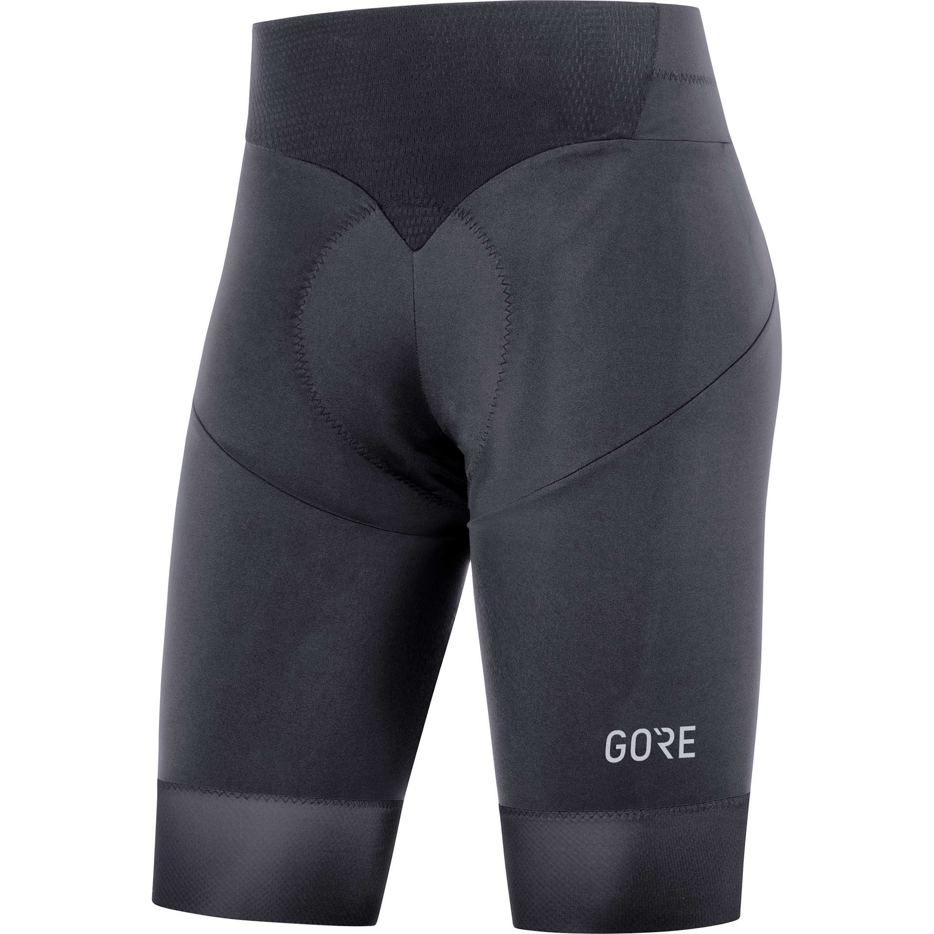 GORE Wear C5 Fietsbroek Kort Zonder Bretels Zwart Dames