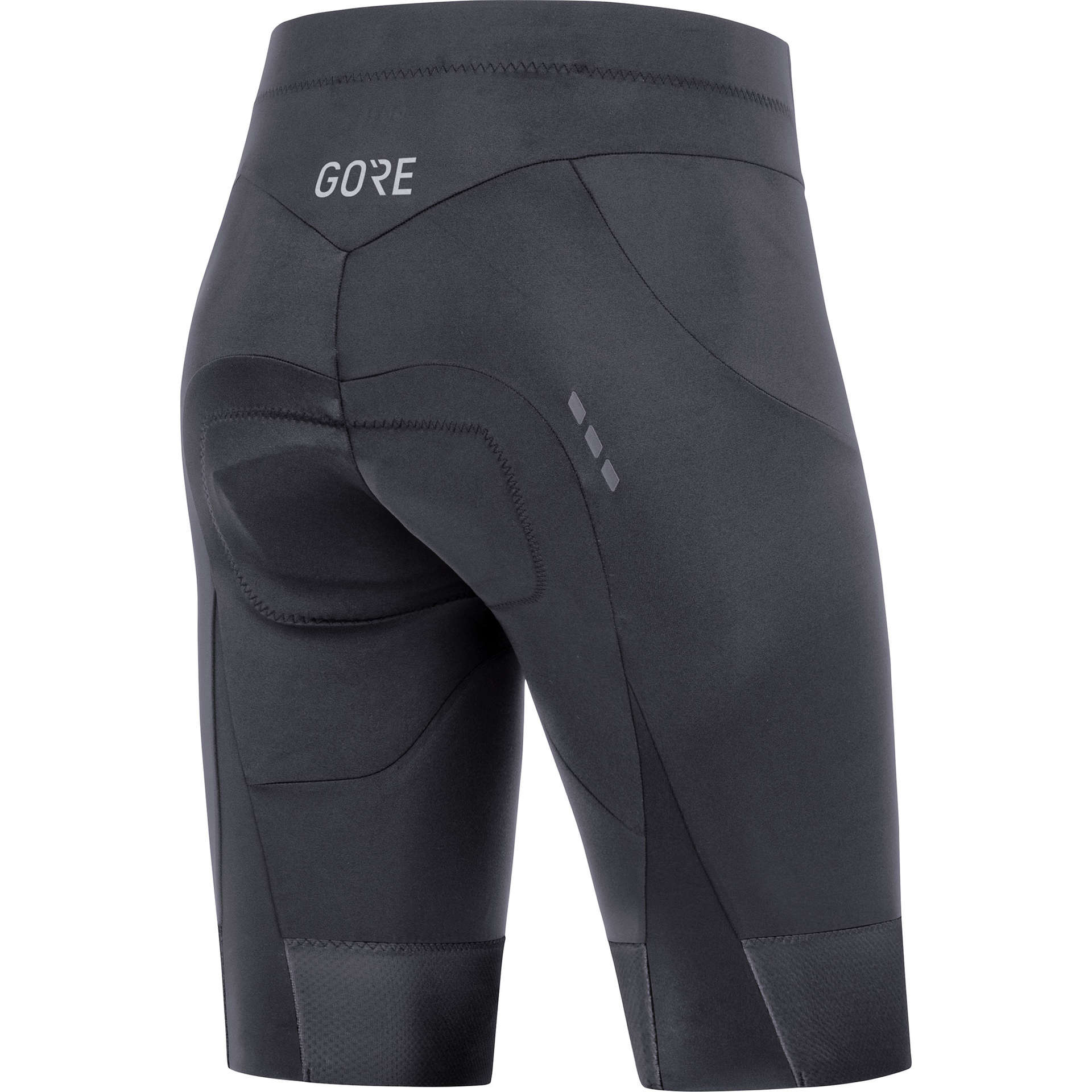 GORE Wear C5 Fietsbroek Kort Zonder Bretels Zwart Dames