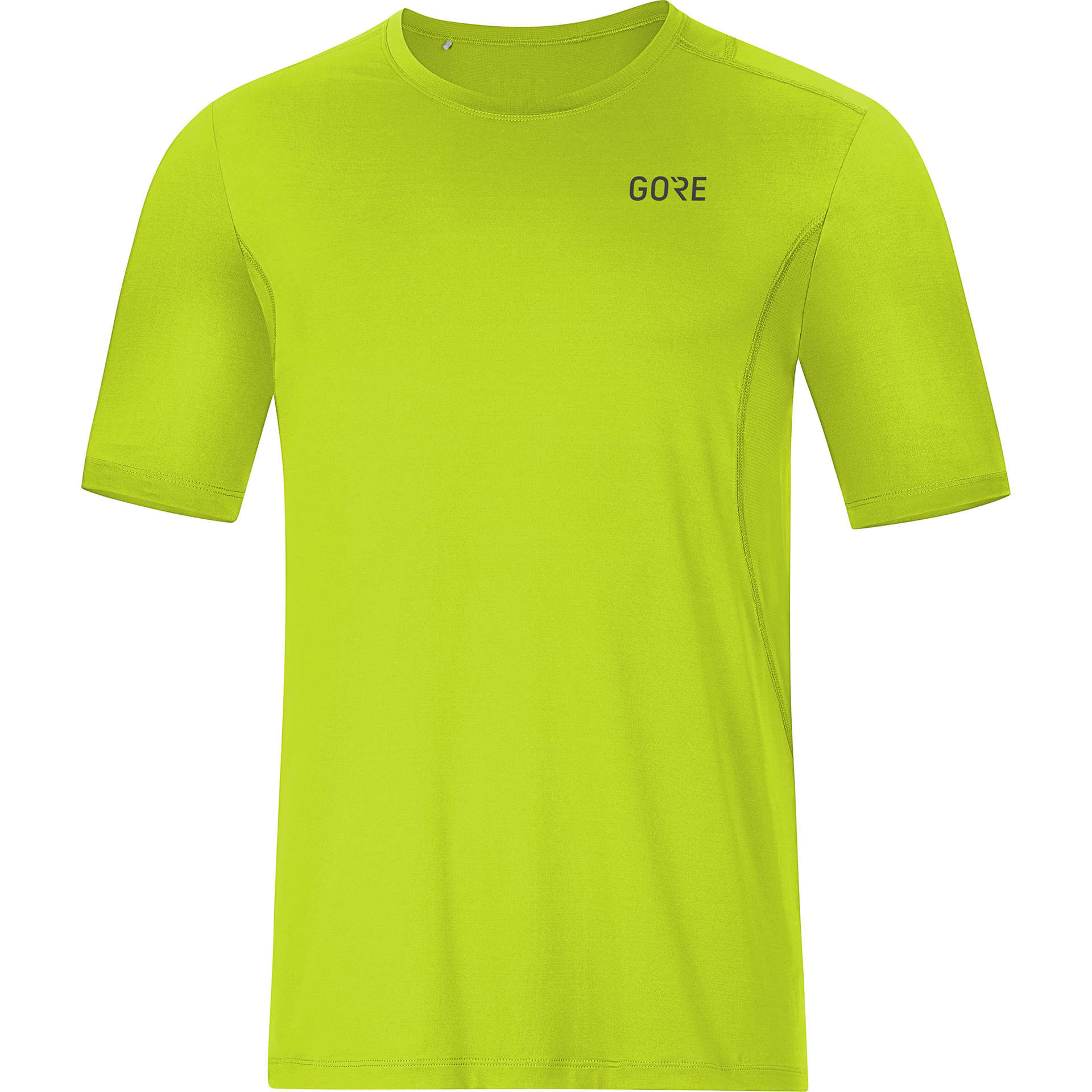 GORE Wear R3 Hardloopshirt Korte Mouwen Groen Heren