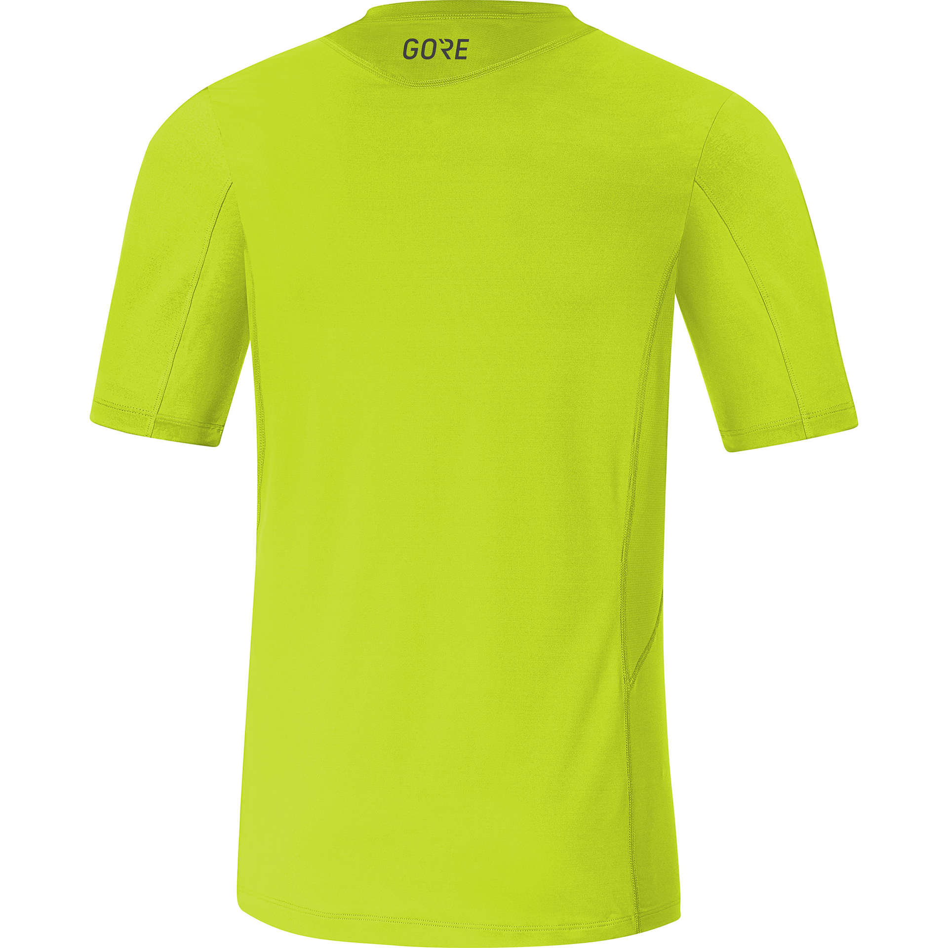 GORE Wear R3 Hardloopshirt Korte Mouwen Groen Heren