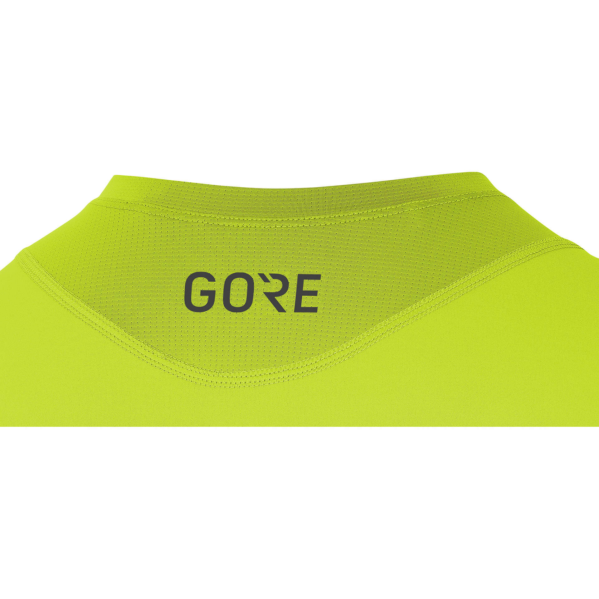 GORE Wear R3 Hardloopshirt Korte Mouwen Groen Heren