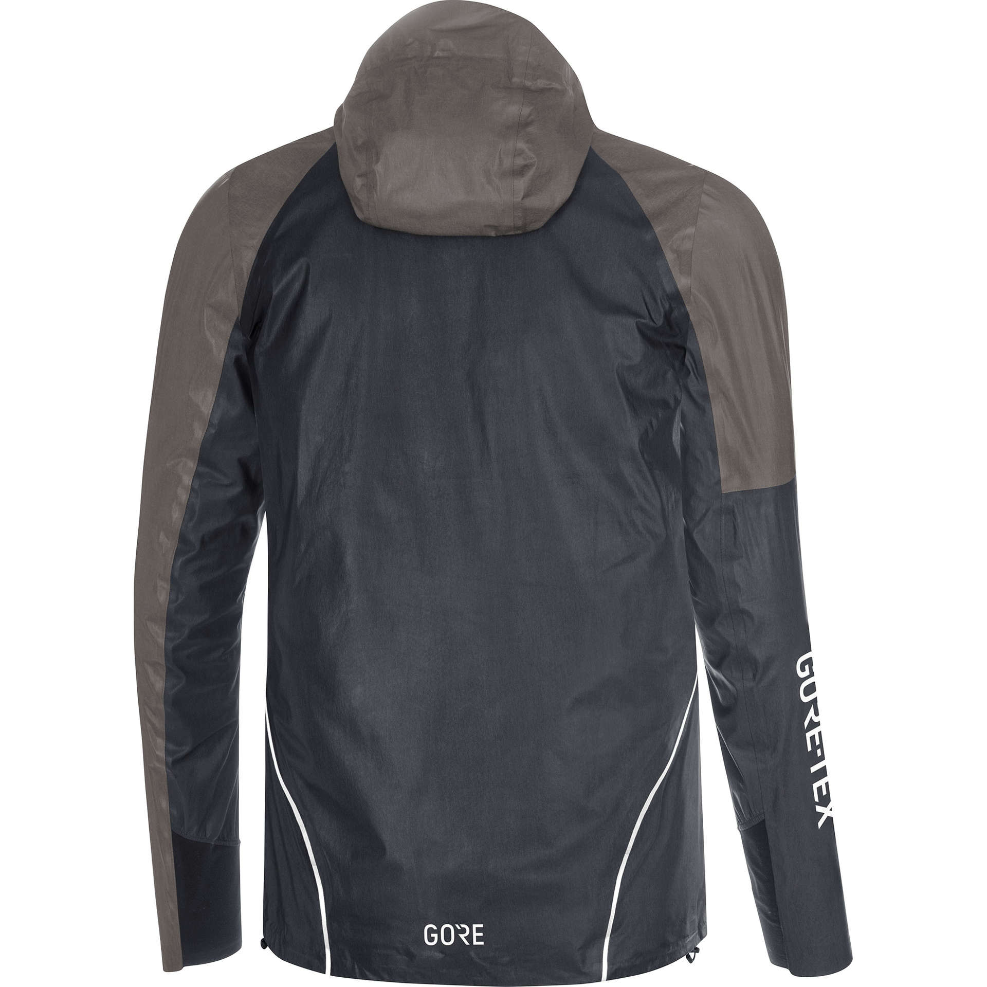 GORE Wear R7 GTX SD Trail Hardloopjack Zwart/Grijs Heren