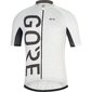 GORE Wear C3 Brand Fietsshirt Korte Mouwen Wit/Zwart Heren