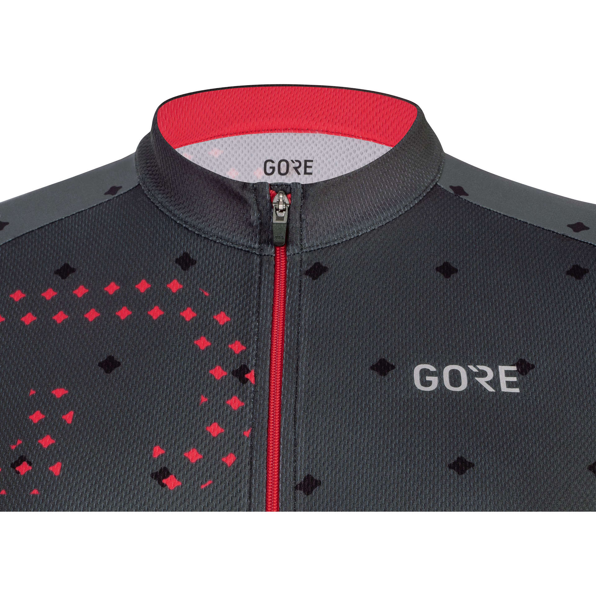 GORE Wear C3 Fietsshirt Korte Mouwen Grijs/Roze Dames