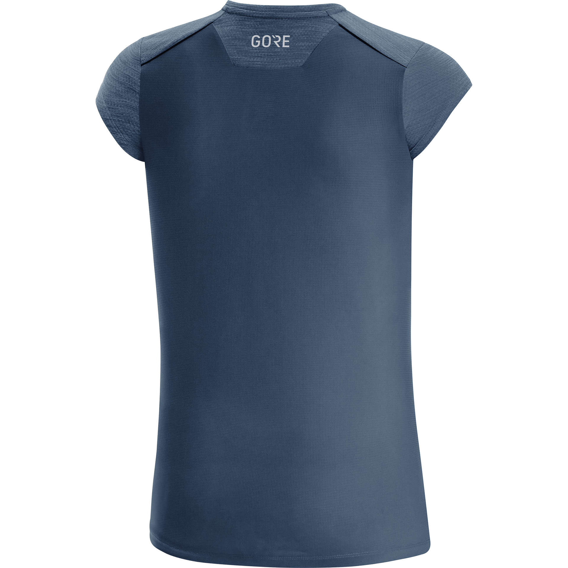 GORE Wear R3 Hardloopshirt Korte Mouwen Donkerblauw Dames