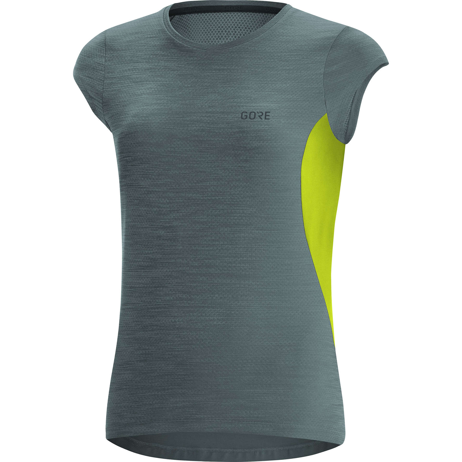 GORE Wear R3 Hardloopshirt Korte Mouwen Groen Dames