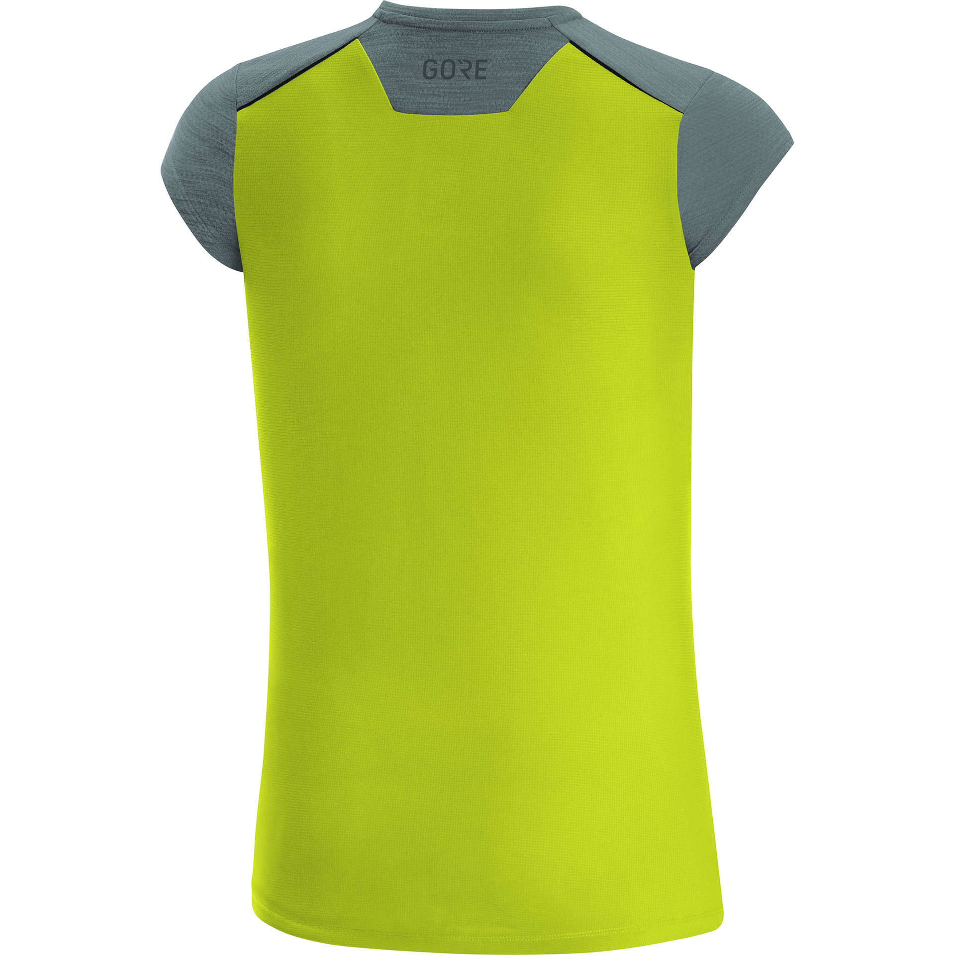 GORE Wear R3 Hardloopshirt Korte Mouwen Groen Dames