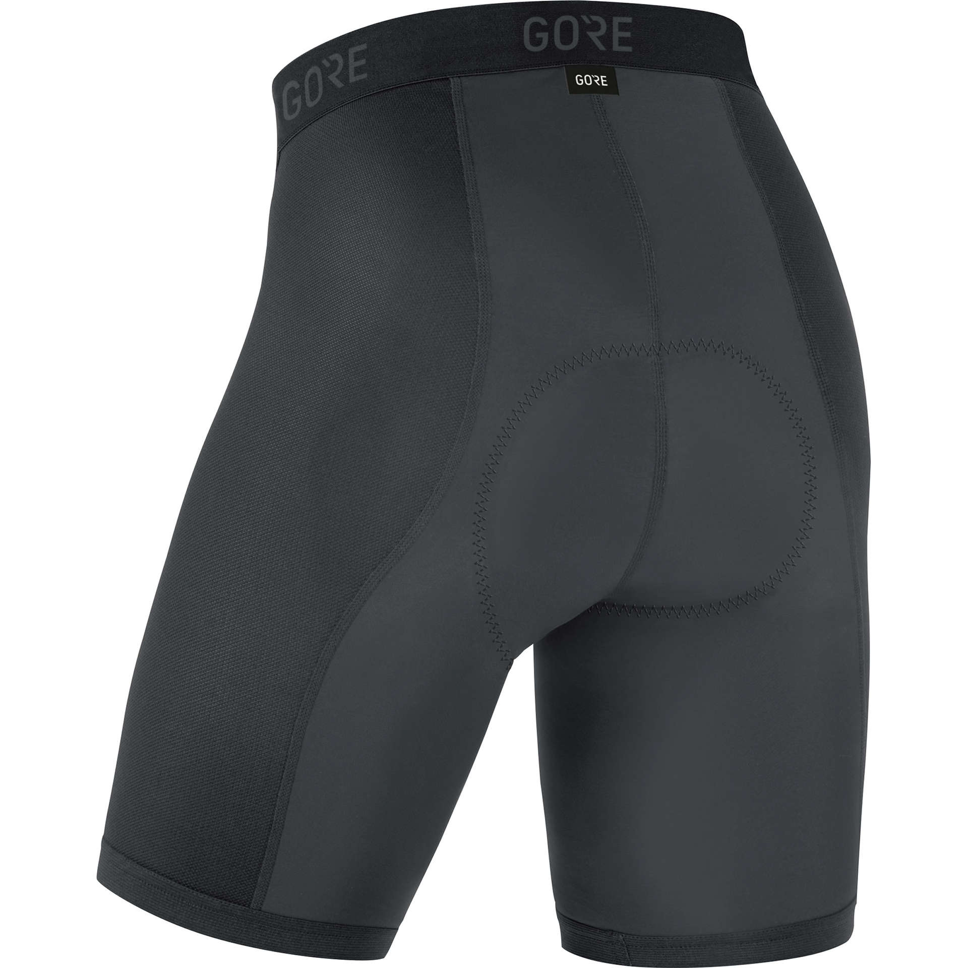 GORE Wear C3 Liner Onderbroek met Zeem Kort Zwart Heren