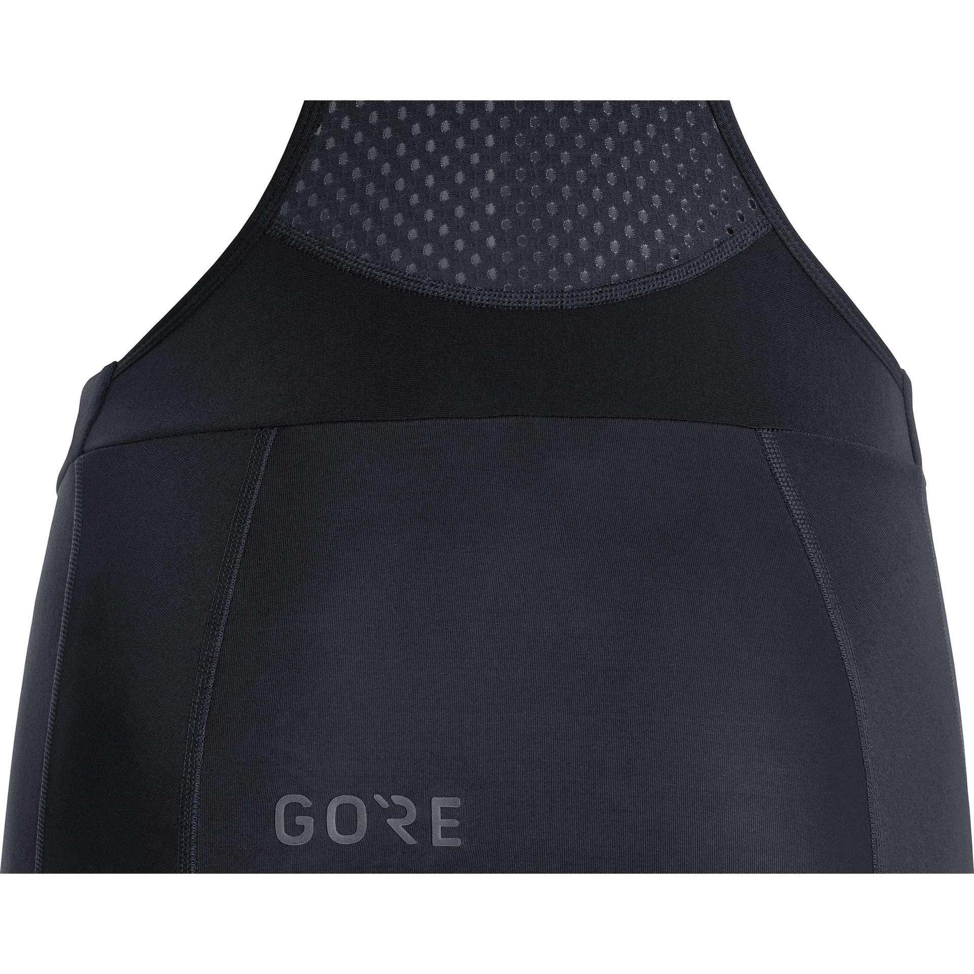 GORE Wear C5 Thermo+ Fietsbroek Lang Met Zeem Zwart/Neon Geel Heren