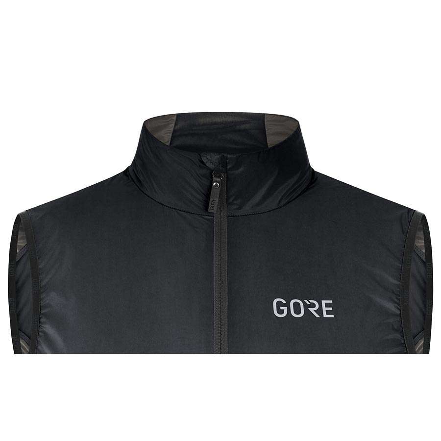 GORE Wear Ambient Windvest Zwart Heren