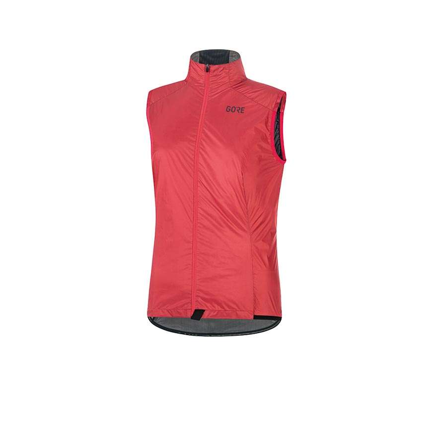 GORE Wear Ambient Windvest Roze/Zwart Dames