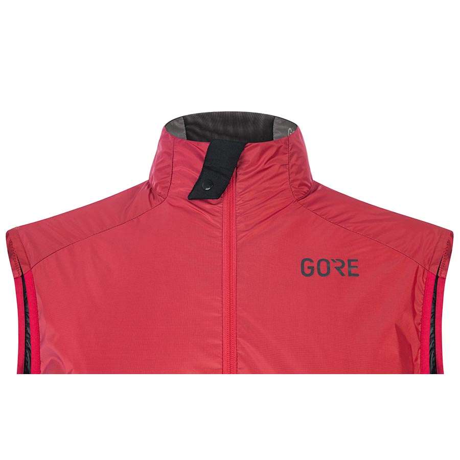 GORE Wear Ambient Windvest Roze/Zwart Dames