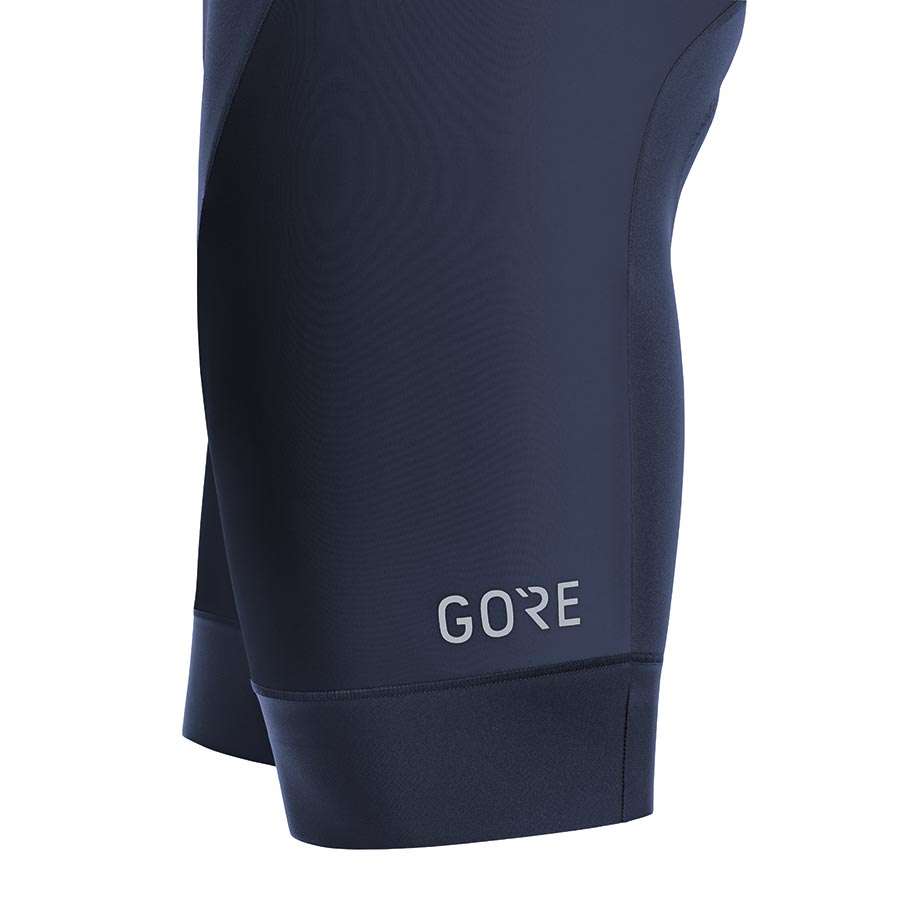 GORE Wear C3 Fietsbroek Kort Met Bretels Donkerblauw Heren