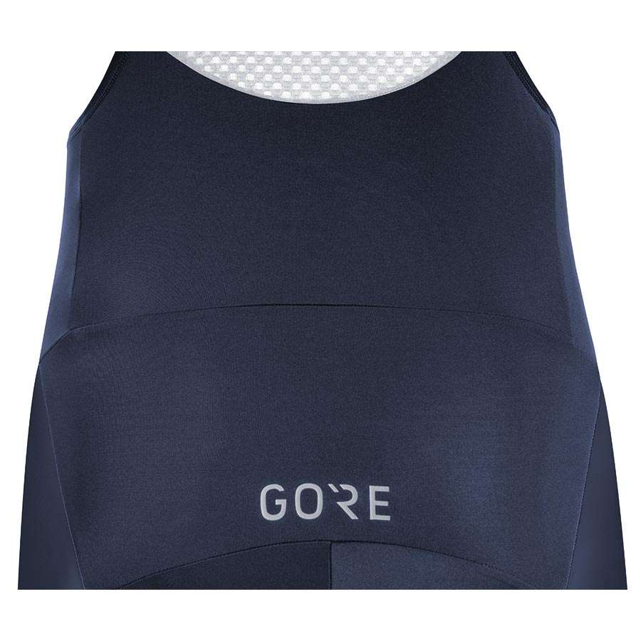 GORE Wear C3 Fietsbroek Kort Met Bretels Donkerblauw Heren