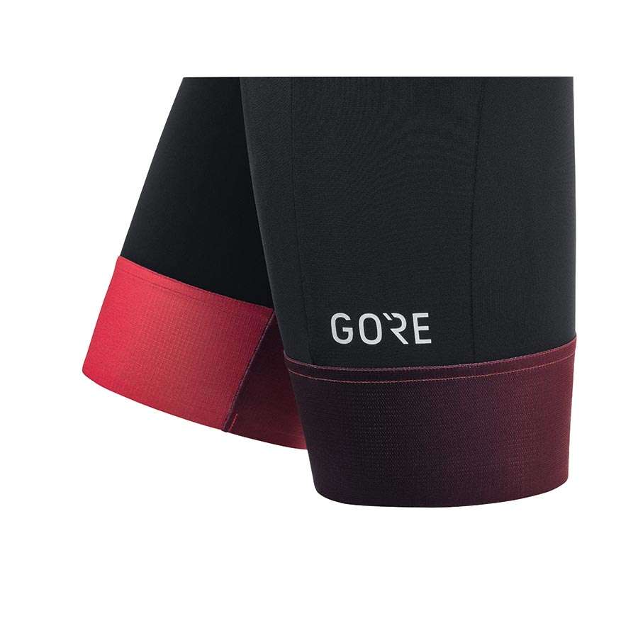 GORE Wear Ardent Plus Fietsbroek Kort Zwart/Roze Dames