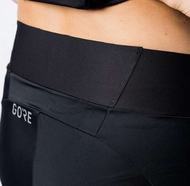 GORE Wear Ardent Plus Fietsbroek Kort Zwart/Roze Dames