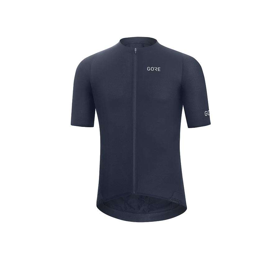 GORE Wear Chase Fietsshirt Korte Mouwen Donkerblauw Heren