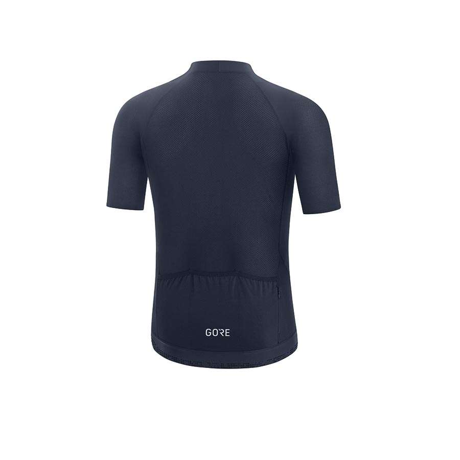 GORE Wear Chase Fietsshirt Korte Mouwen Donkerblauw Heren