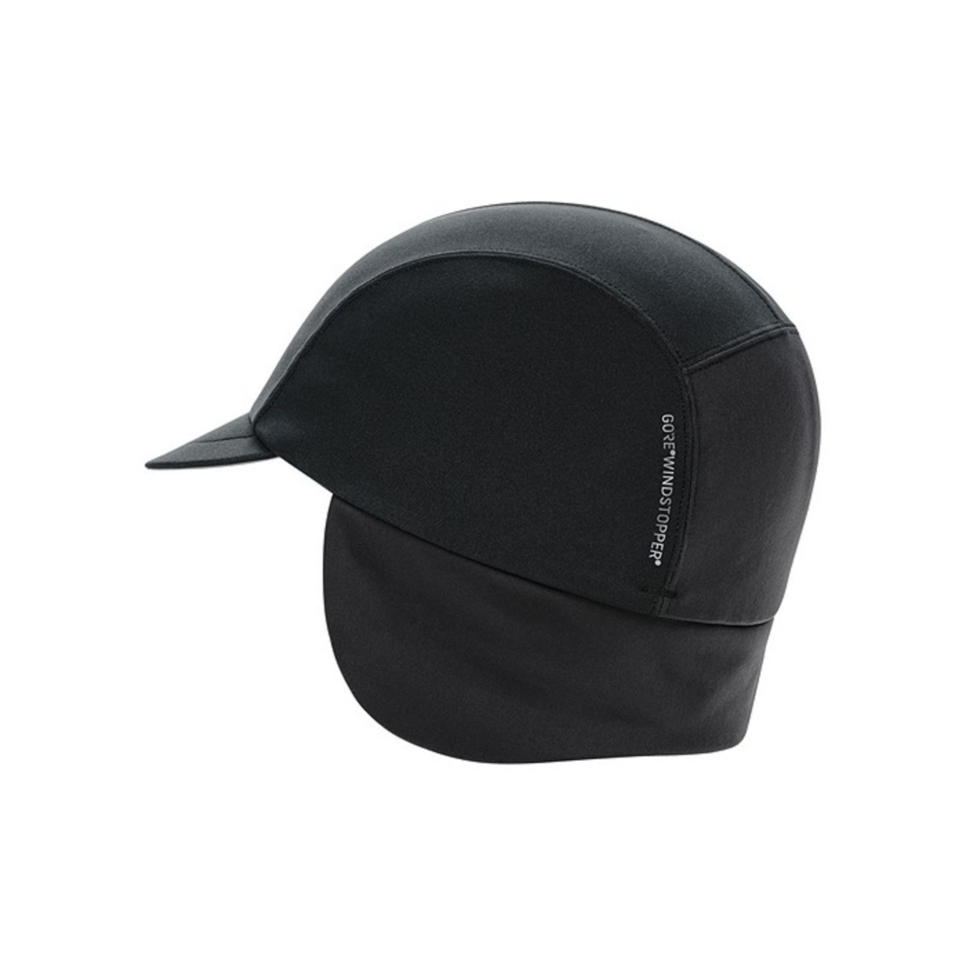 GORE Wear Windstopper Road Cap Zwart