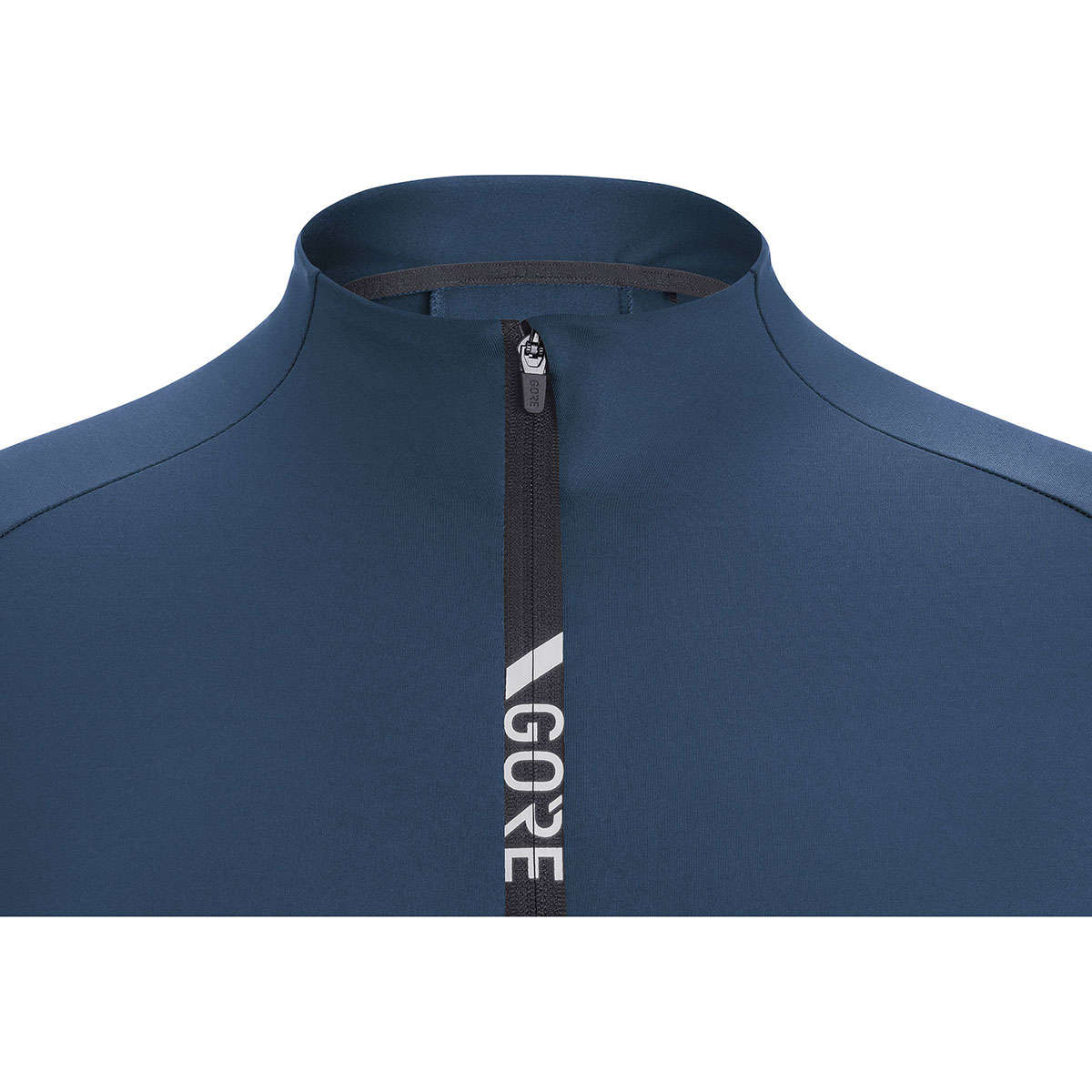 GORE Wear C5 Thermo Fietsshirt Lange Mouwen Blauw Heren