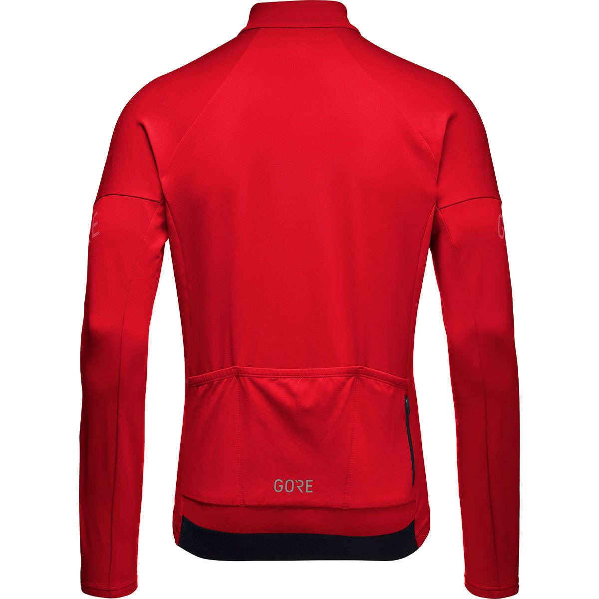 GORE Wear C3 Thermo Fietsshirt Lange Mouwen Rood Heren