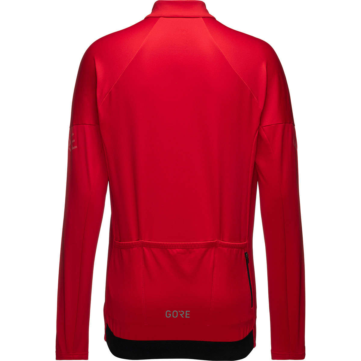 GORE Wear C3 Thermo Fietsshirt Lange Mouwen Rood Heren