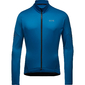 GORE Wear C3 Thermo Fietsshirt Lange Mouwen Blauw/Zwart Heren