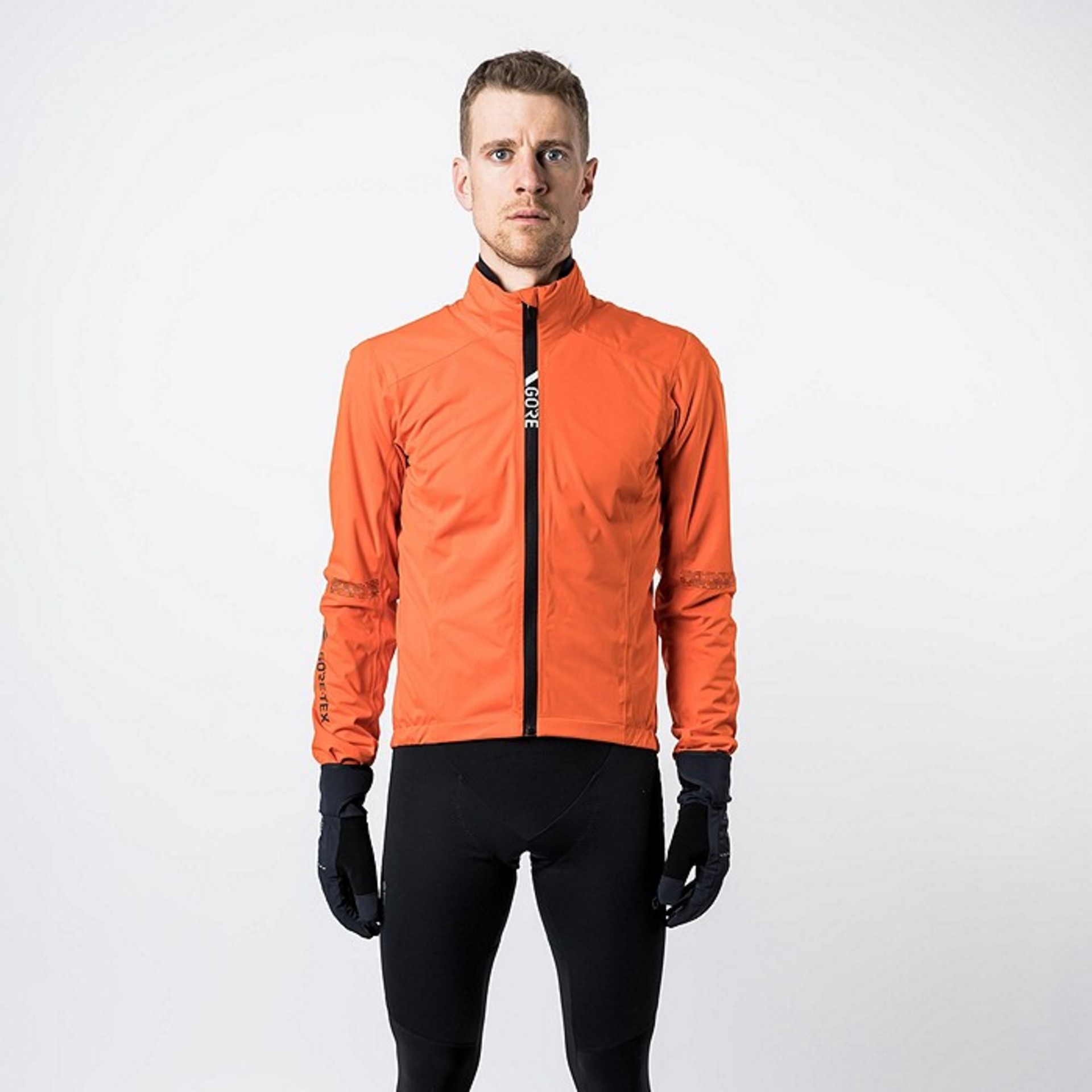 GORE Wear Torrent Fietsjack Oranje Heren