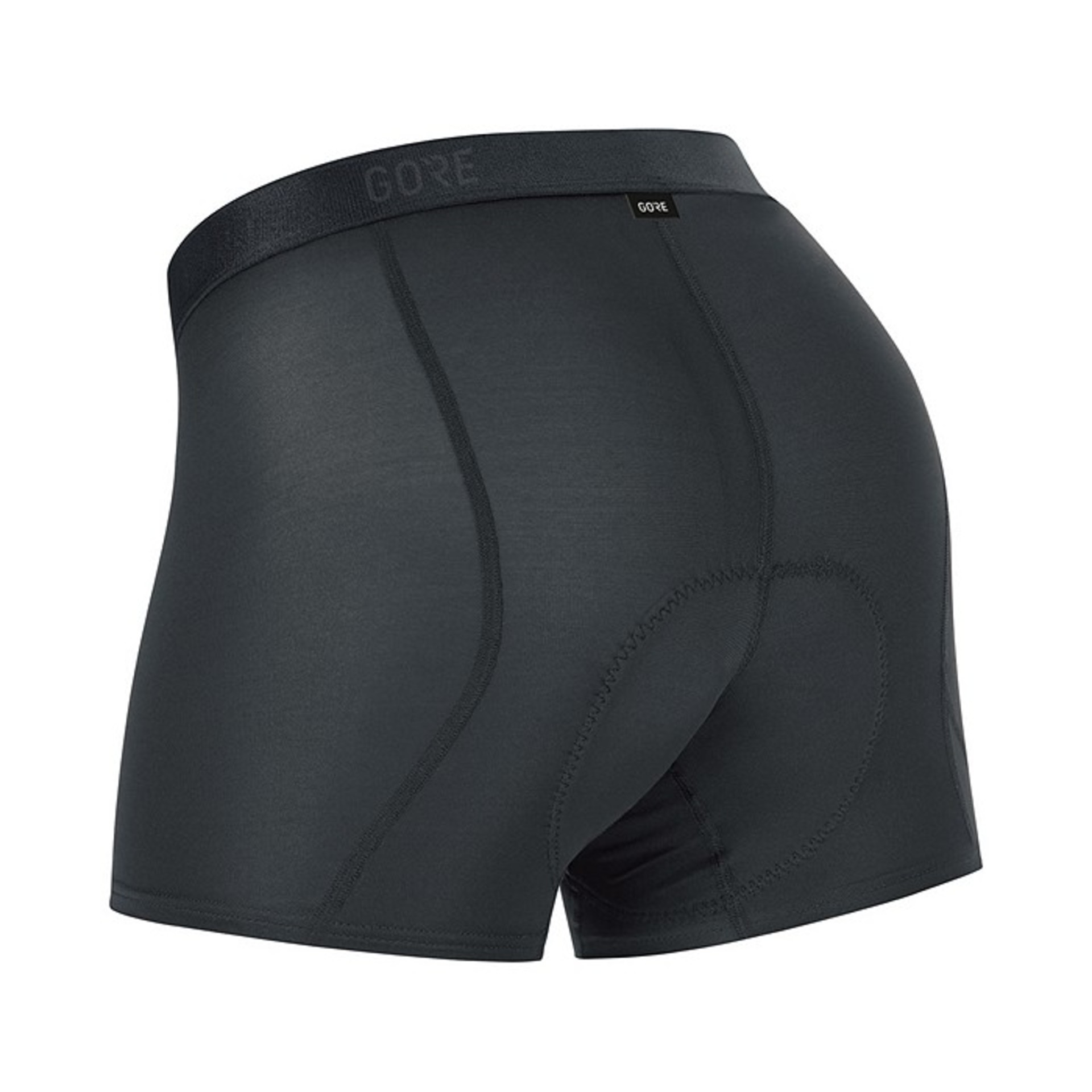 GORE Wear C3 BL Shorty+ Fietsonderbroek Kort Met Zeem Zwart Dames