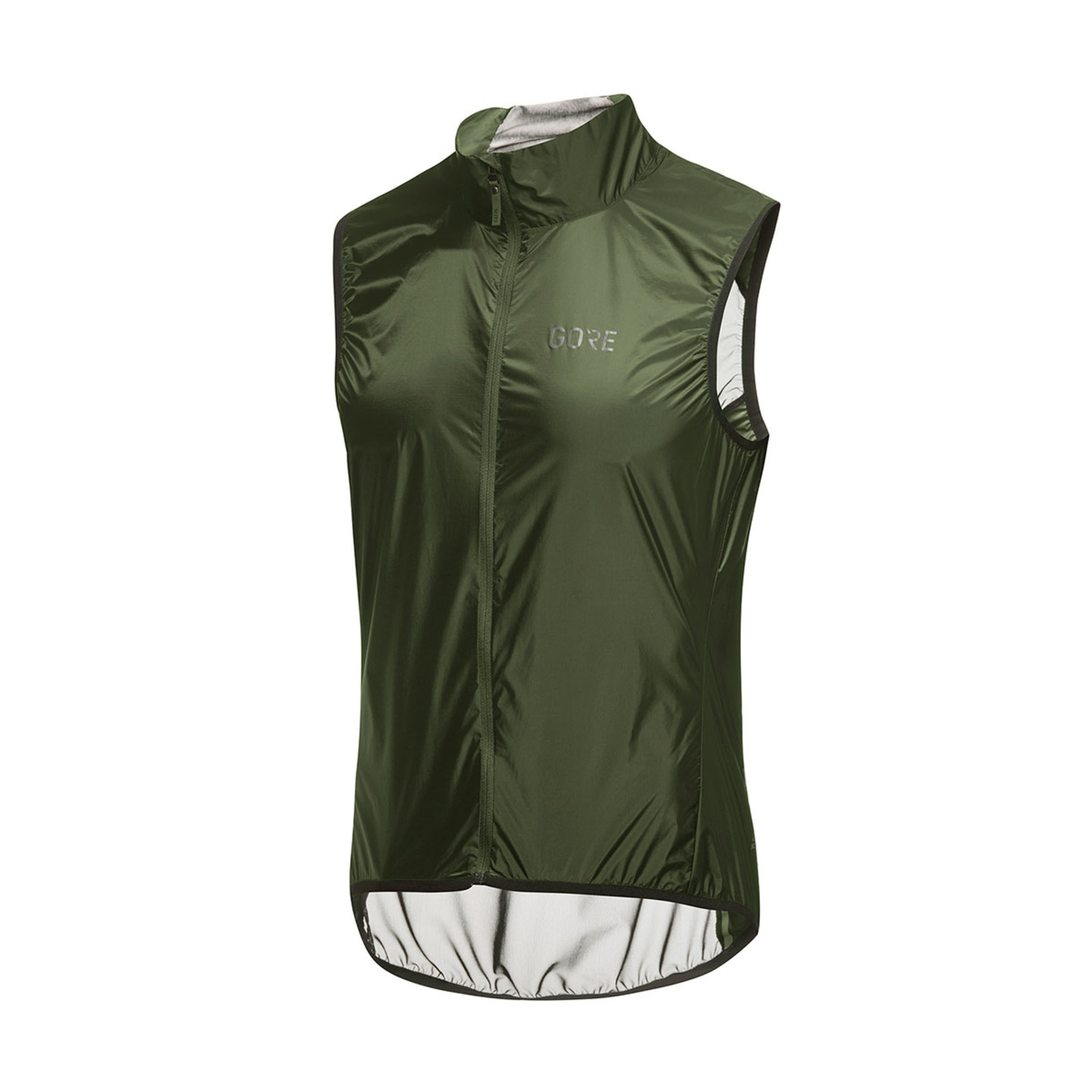 GORE Wear Ambient Windvest Groen/Zwart Heren