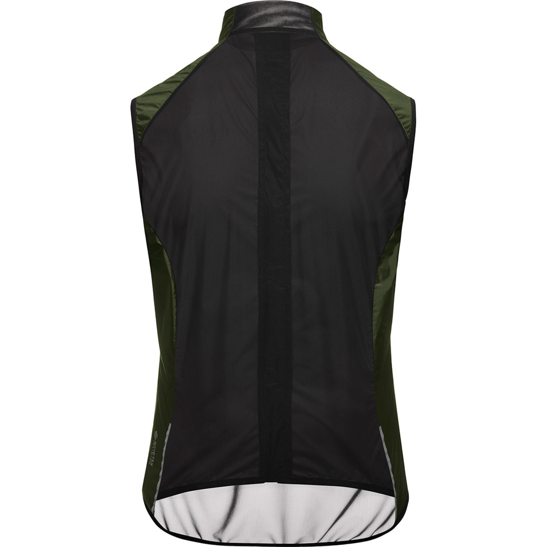 GORE Wear Ambient Windvest Groen/Zwart Heren