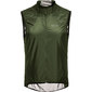 GORE Wear Ambient Windvest Groen/Zwart Heren