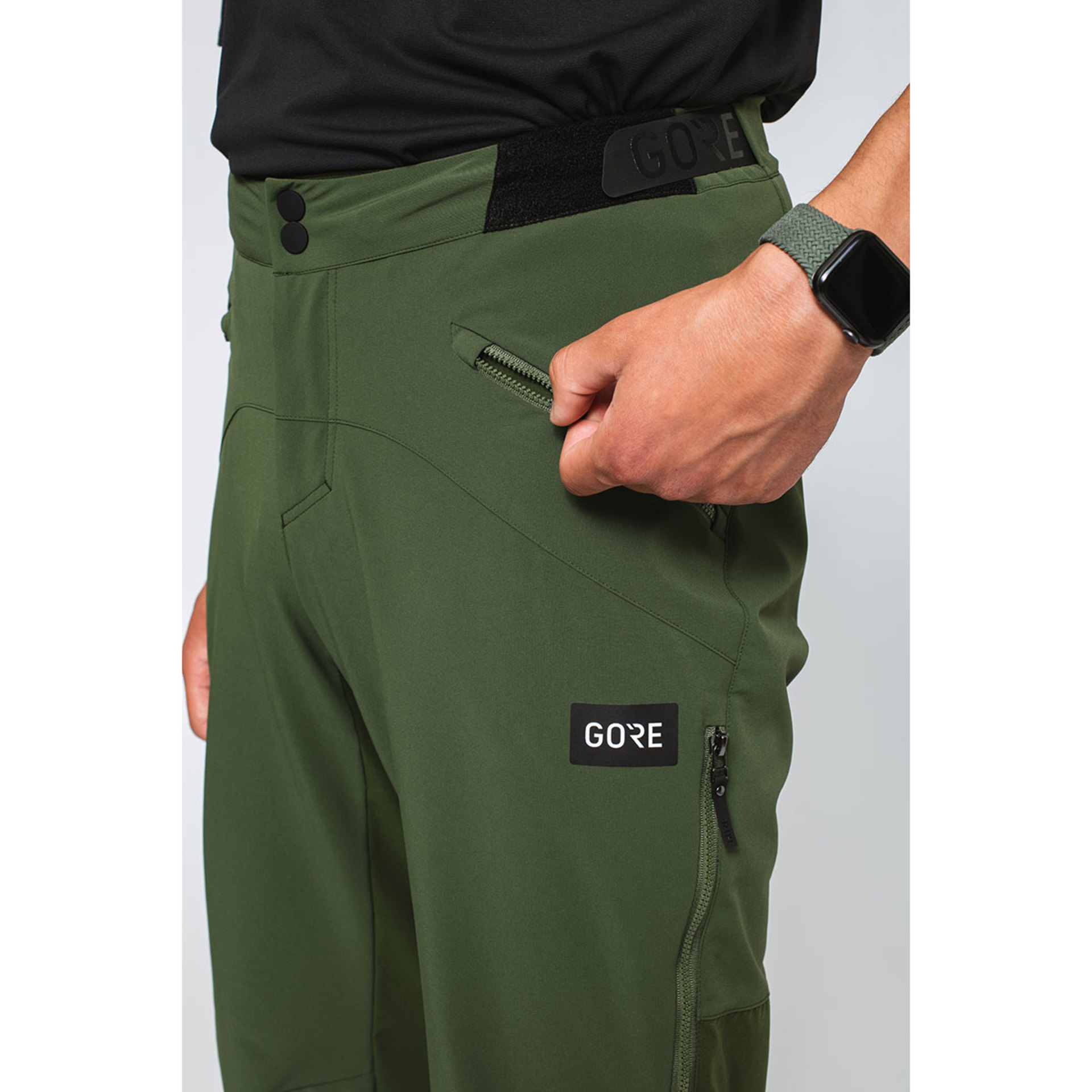 GORE Wear Fernflow MTB Fietsbroek Lang Groen Heren