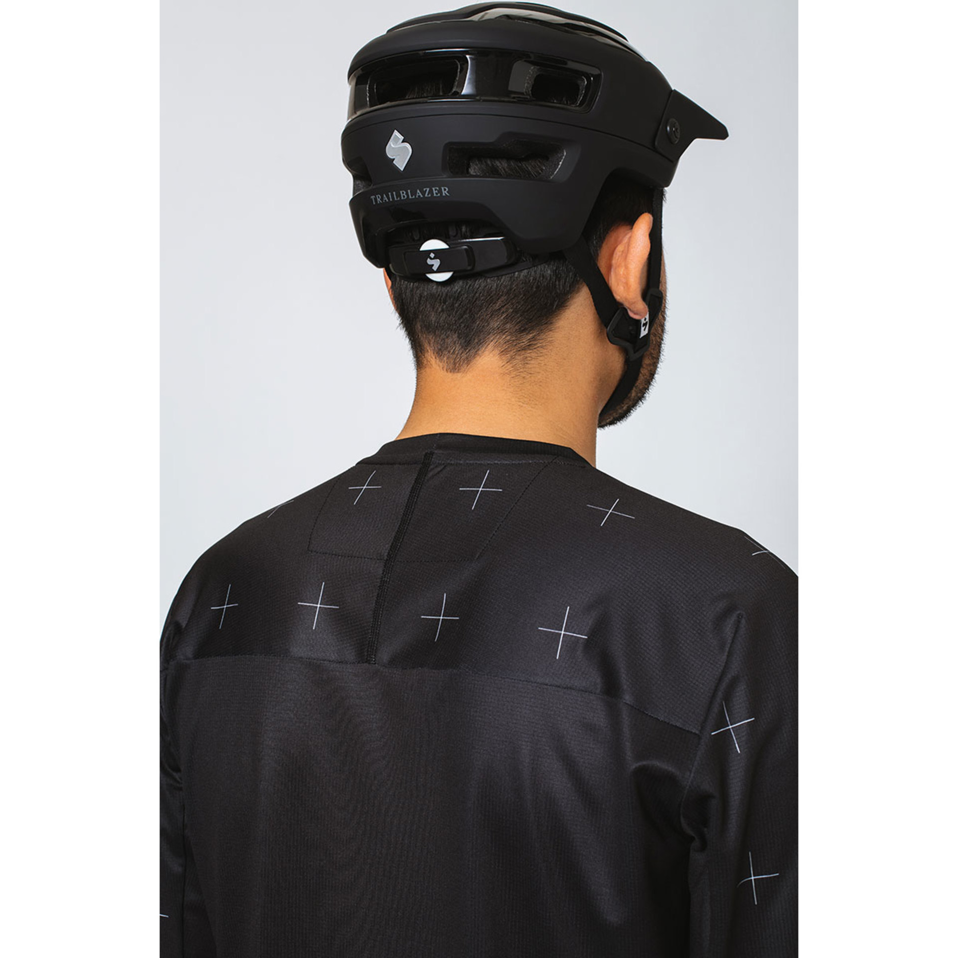 GORE Wear TrailKPR Daily MTB Fietsshirt Lange Mouwen Zwart Heren