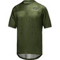 GORE Wear TrailKPR Daily MTB Fietsshirt Korte Mouwen Groen Heren