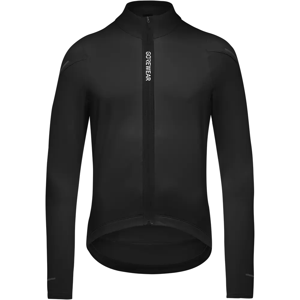 GORE Wear Spinshift Thermo Fietsshirt Lange Mouwen Zwart Heren