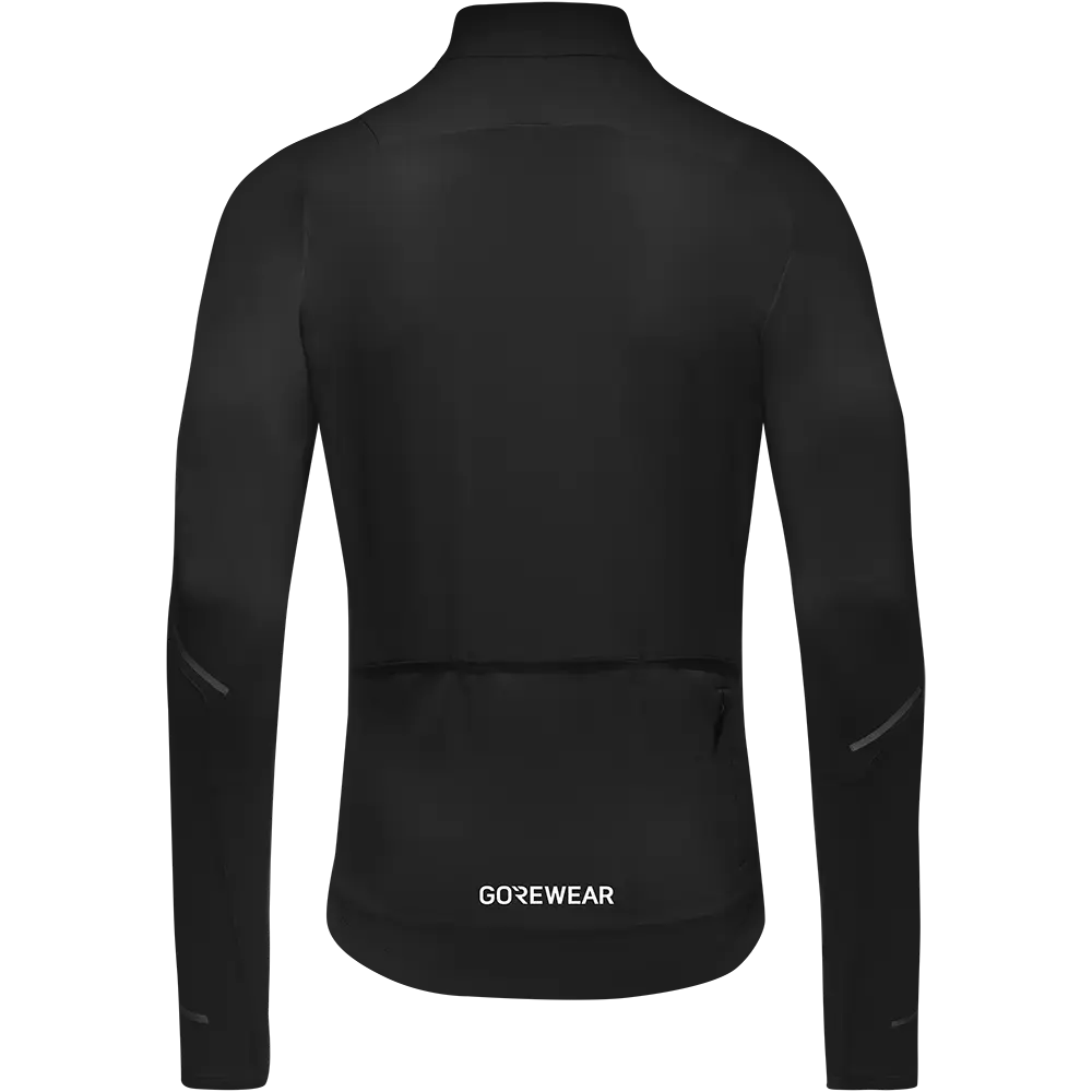 GORE Wear Spinshift Thermo Fietsshirt Lange Mouwen Zwart Heren