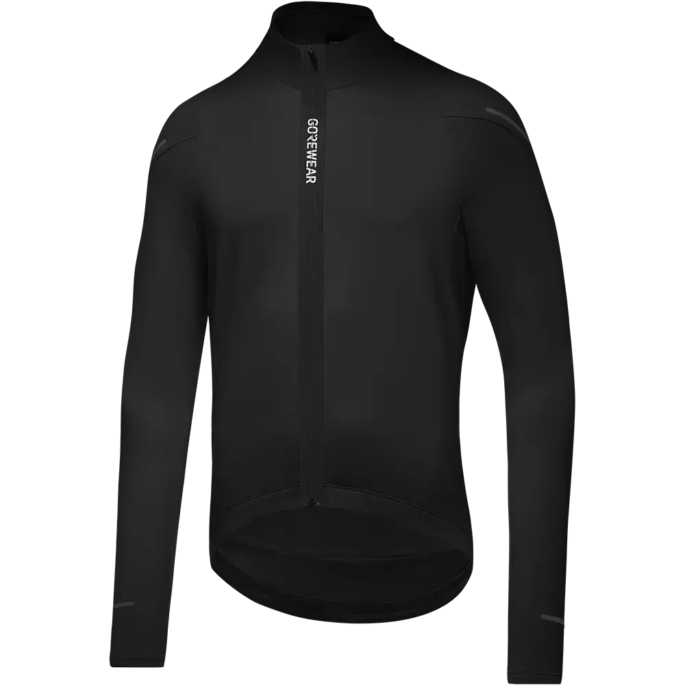 GORE Wear Spinshift Thermo Fietsshirt Lange Mouwen Zwart Heren