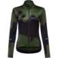 GORE Wear Progress Thermo Fietsshirt Lange Mouwen Zwart/Groen Dames