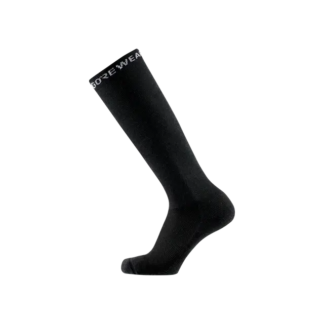 GORE Wear Essential Thermo Long Fietssokken Zwart